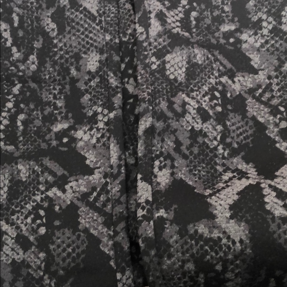 Anthropologie Sanctuary Snake-Printed Leggings - Picture 8 of 13